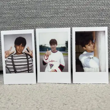 2016 세븐틴 샤다콘 Shining 트레이딩 카드 폴라로이드 민규