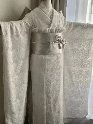 화이트 레이스 후리소데 풀세트