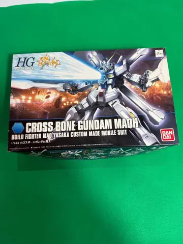 CROSS BONE GUNDAM MAOH 1/144 HG