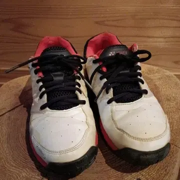 YONEX 테니스화 화이트/레드