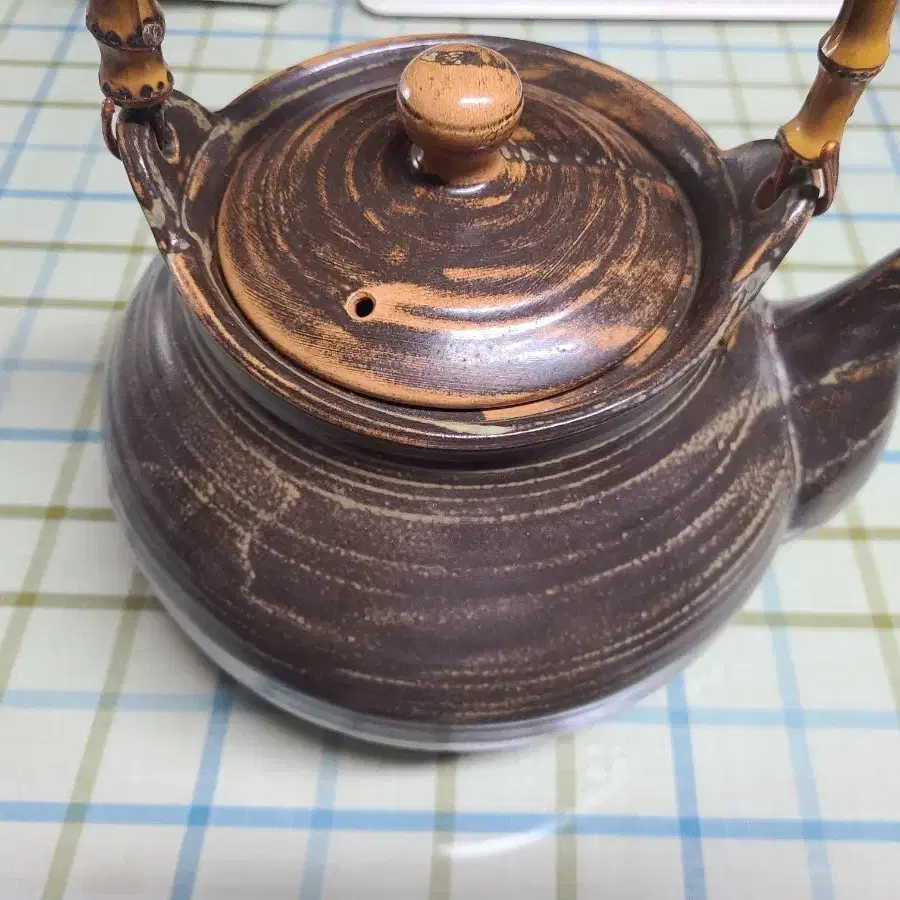 약탕 차 대주전자