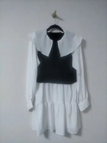 새상품 wcloset 튜닉 상의