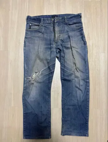 아르마니 데님 vintage 데미지 데님 ARMANI 아메카지