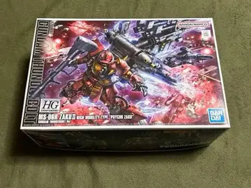 HG 기동동형 자크 사이코 자크 썬더볼트