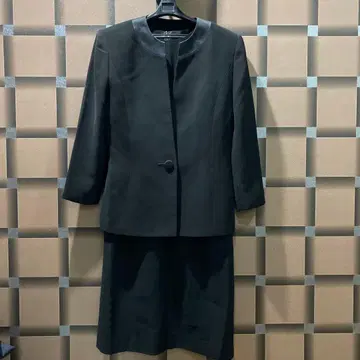 도쿄 소와르 라뮤즈 반팔 원피스 자켓 관혼상제 9 블랙