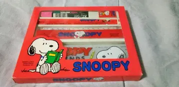 스누피 스테이셔너리 세트