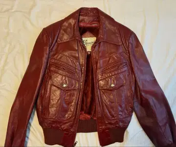 버먼의 가죽 자켓