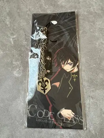 코드기어스 반역의 를르슈 를르슈 핸드폰 스트랩