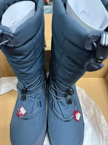 mountbell 방한 부츠 그레이