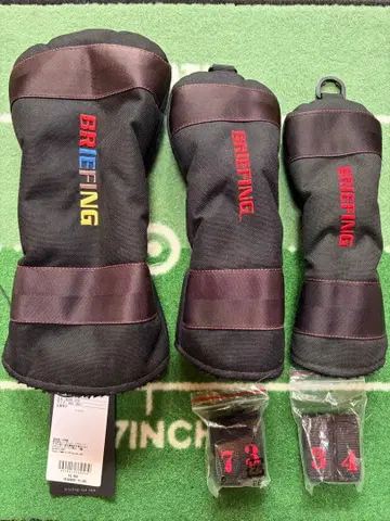 브리핑 골프헤드커버 드라이버 zozo FW UT 세트