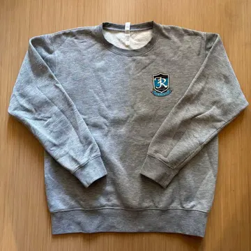 후카야 고등학교 럭비 트레이닝복 FUKAYA R.F.C. 크루넥 맨투맨