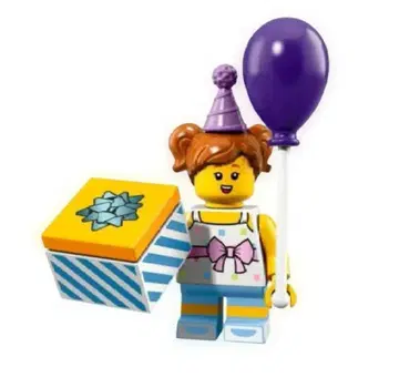 [ 새상품 미사용 ] 레고 71021 미니피규어 시리즈 40주년 벌스데이