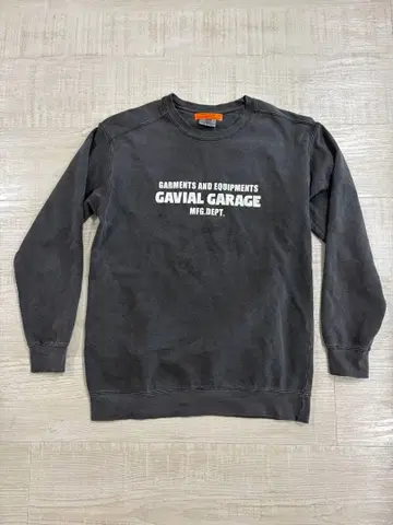 GAVIAL GARAGE 맨투맨 M 가빌