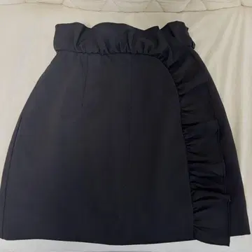 MERRILY 프릴 미니 스커트