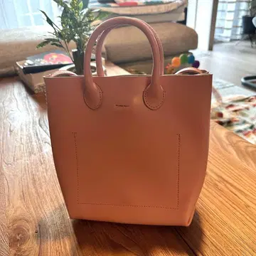 YAHKI 숄더 스트랩 부착 미니 토트백