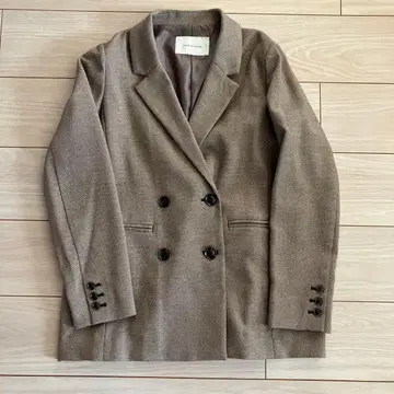 새상품, 미사용 나노 유니버스 브라운 테일러드 자켓