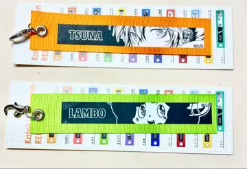 아마노 아키라 전시회 가정교사 히트맨 리본 리본 참 컬렉션 츠나 란보