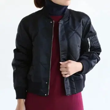 MACPHEE MA-1 자켓 블루종 퀼팅