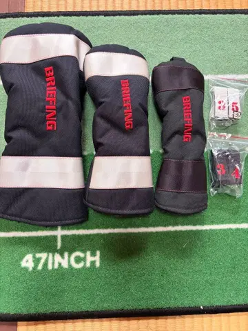 브리핑 골프헤드커버 드라이버 FW 구마모토 한정판 UT 세트