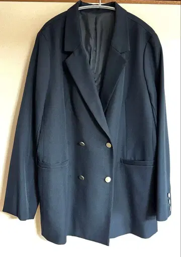 테일러드 자켓 3L 네이비