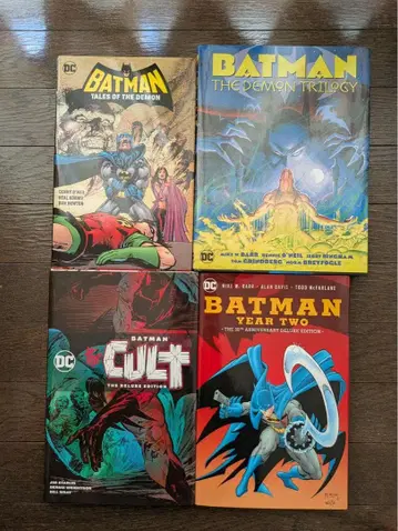 배트맨 디럭스 세트 배트맨 아메리칸 코믹스