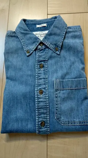 아바크롬비 덩가리 셔츠