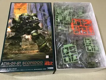 WAVE 1/24 ATM-09-ST 스코프독 보톰즈