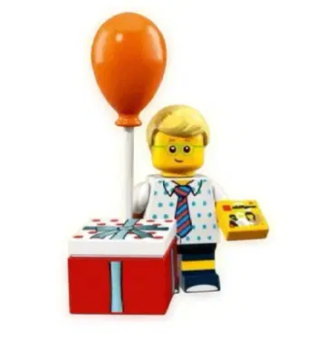 [ 새상품 미사용 ] 레고 71021 미니피규어 시리즈 40주년 벌스데이