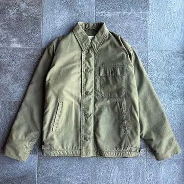 80s A2 덱 자켓 M
