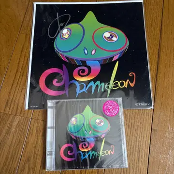 Chameleon CD + 사인 포함 포스터