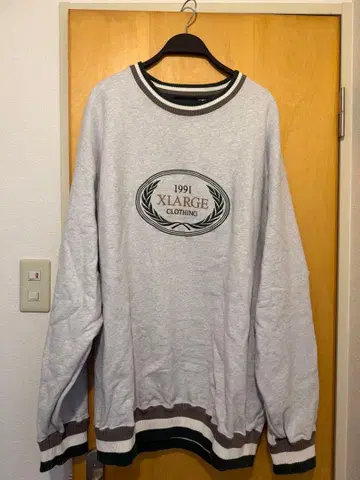 XLARGE 1991 트레이닝복 그레이