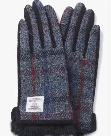 미사용 새상품 스마트폰 대응 장갑 해리스 트위드