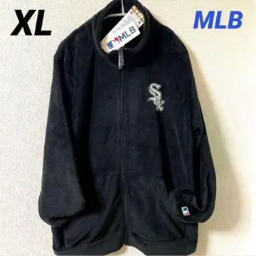 MLB 시카고 화이트삭스 풀오버 보아 플리스 보아 자켓