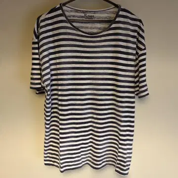 rags mcgregor (라스 맥그리거) 흐릿한 보더 T셔츠