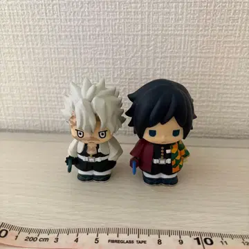 렌고쿠 쿄쥬로 우즈이 텐겐 피규어 2체 세트