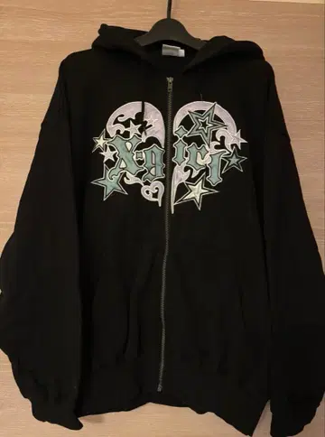 x-girl 집업 후드티