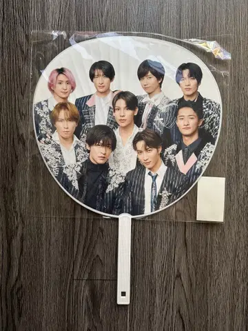 Snow Man 집합 부채