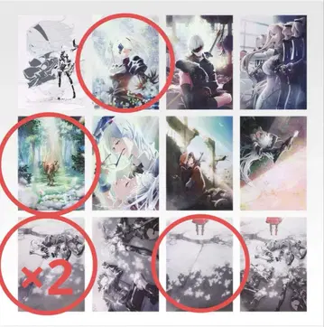 NieR 오토마타 제일복권 F상