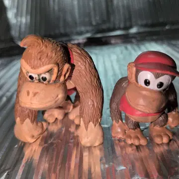 동키콩 & 디디콩 피규어 초레어품