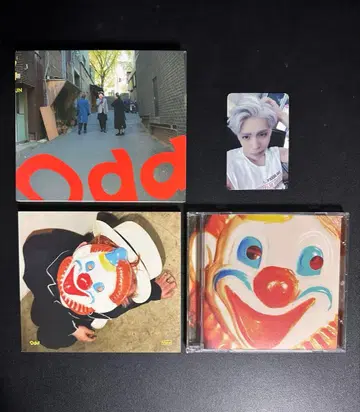 [ 트레이딩 카드 포함 ] SHINee Odd B 버전