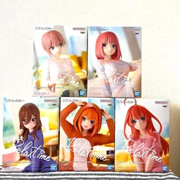 5등분의 신부 피규어