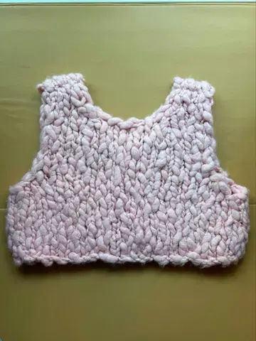 searoomlynn HM extra warm 2way 니트 베스트