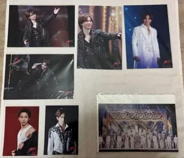 Endless SHOCK 라이브 사진 6장 세트 도모토 코이치 2017년