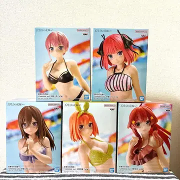 5등분의 신부 피규어