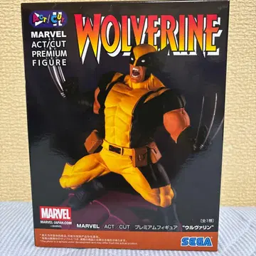 울버린 MARVEL ACT/CUT 피규어