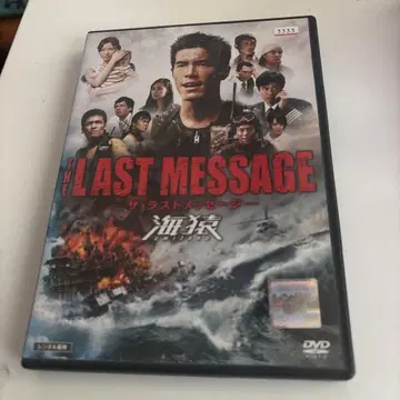 THE LAST MESSAGE 더 라스트 메시지 DVD