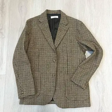 BEAUTY&YOUTH 하운드 투스 자켓