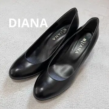 다이애나 플레인 펌프스 블랙 25cm 취업 블랙