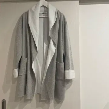 RADIATE 그레이 롱 가디건