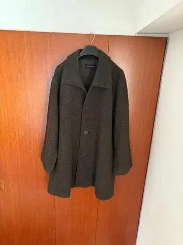 JURGEN LEHL 울 코트 M